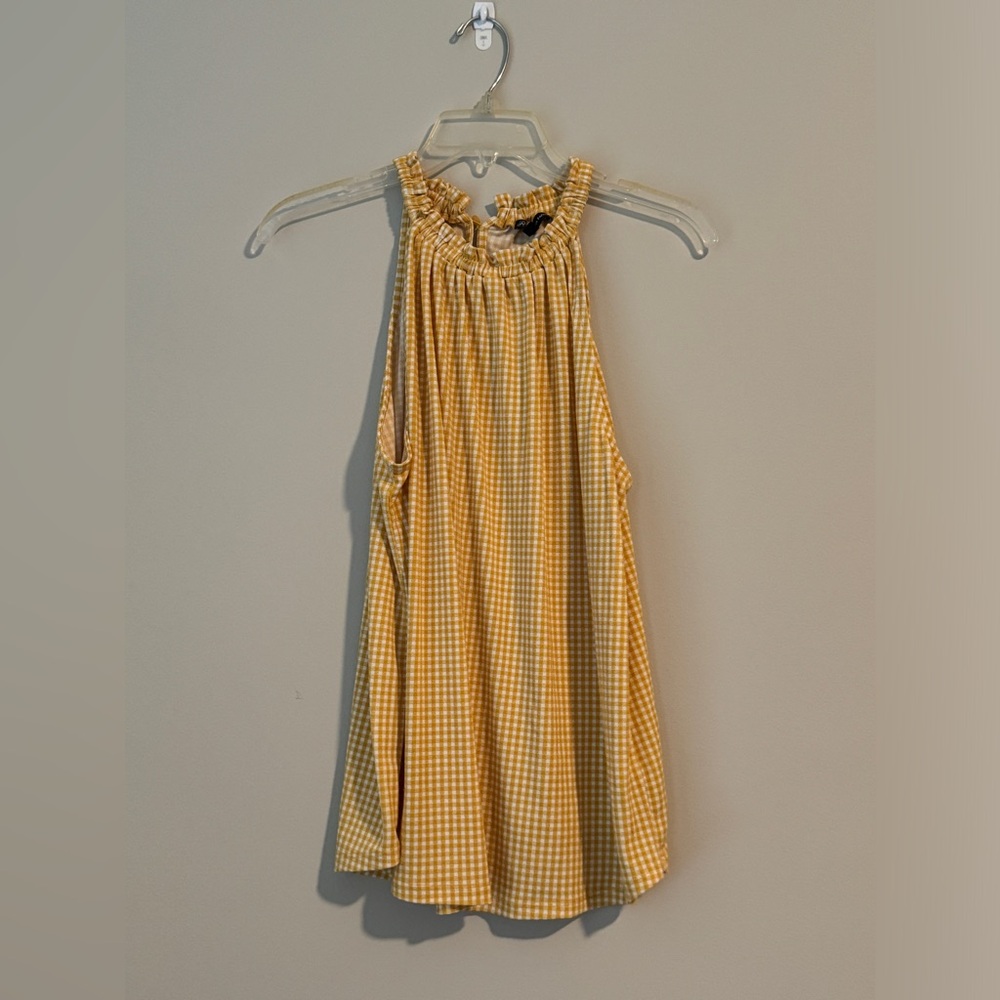 Yellow Blouse Size Medium